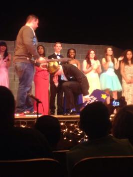 Crowned Mr. UC