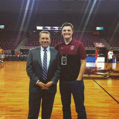 ESPN Broadcaster and my friend, Bob Wischusen